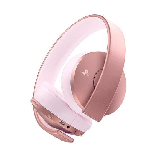 Headset New Wireless Rose Gold Sony PS4