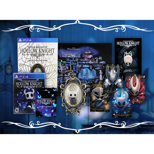 Hollow Knight Collector's Edition PS4