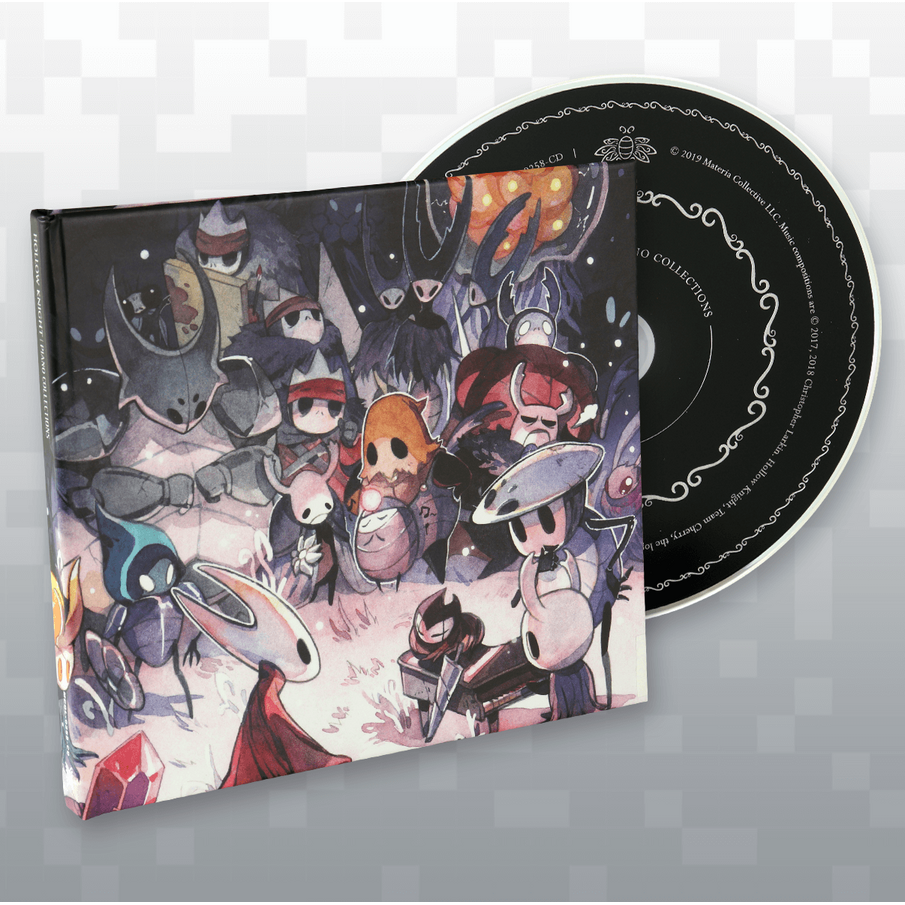 Hollow Knight Piano Collections CD Artbook