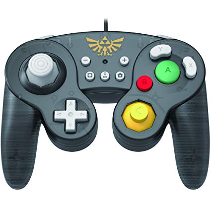 Control HORI Nintendo Battle Pad Zelda NSW (Japan import)
