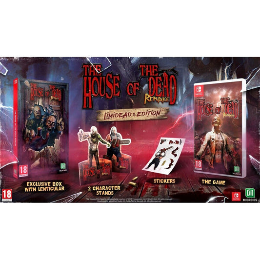 The House of the Dead Remake Limidead Edition NSW (Euro Import)