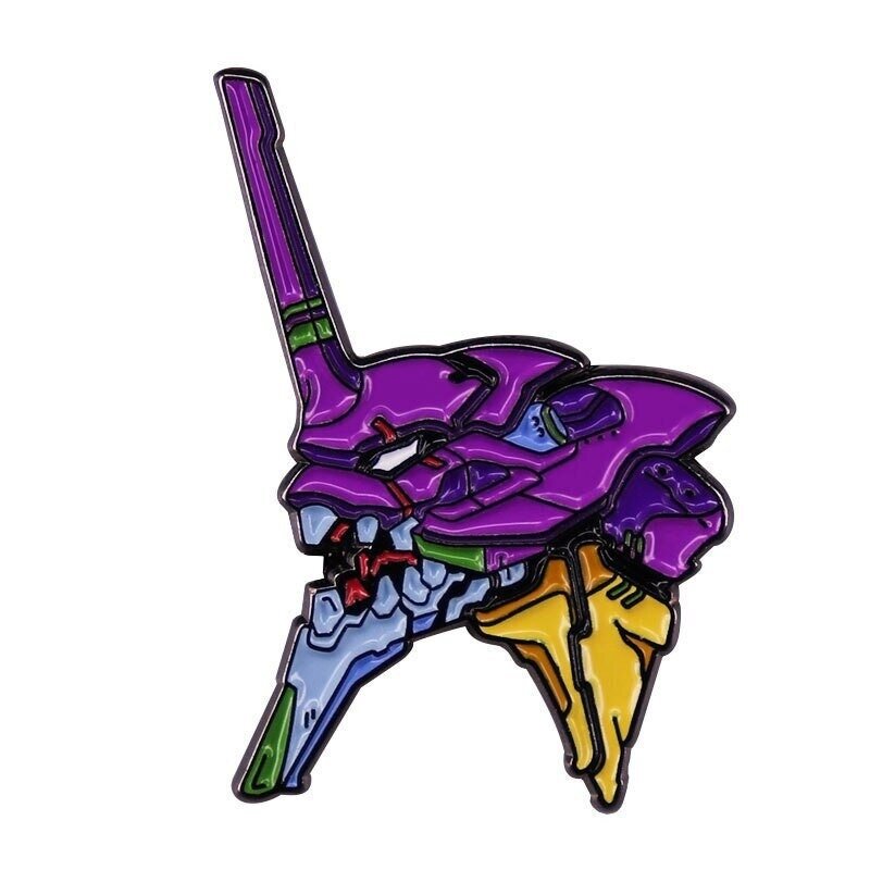 Pin Evangelion Eva 01