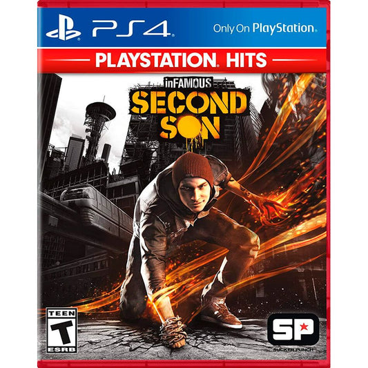 Infamous Second Son PS4