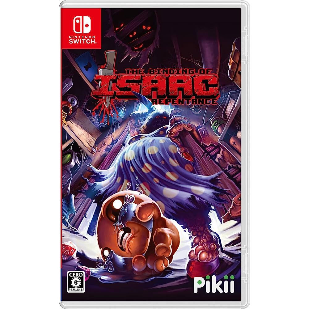 The Binding of Isaac Repentance NSW (Japan Import)