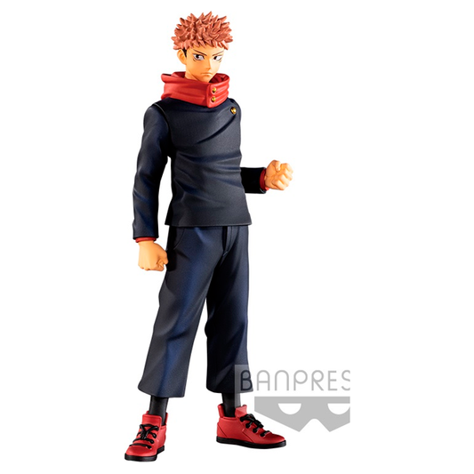 Figura Jujutsu Kaisen Yuji Itadori Banpresto (Jujutsu Kaisen)