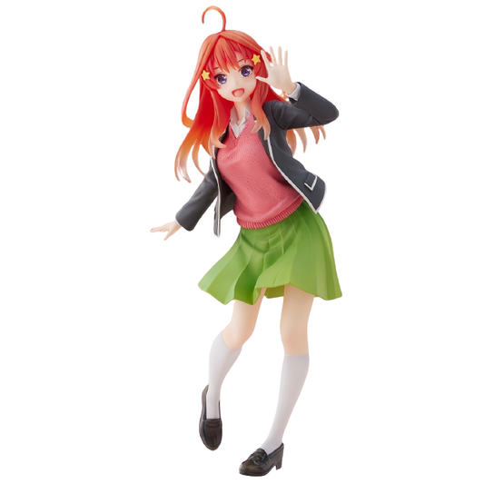 Figura Itsuki Nakano Uniform Ver. (The Quintessential Quintuplets)