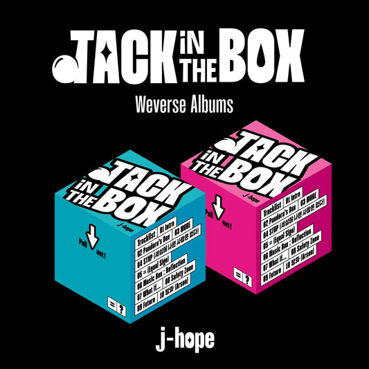 J-Hope - Jack in the Box Weverse Album - Fucsia (Formato QR Card)