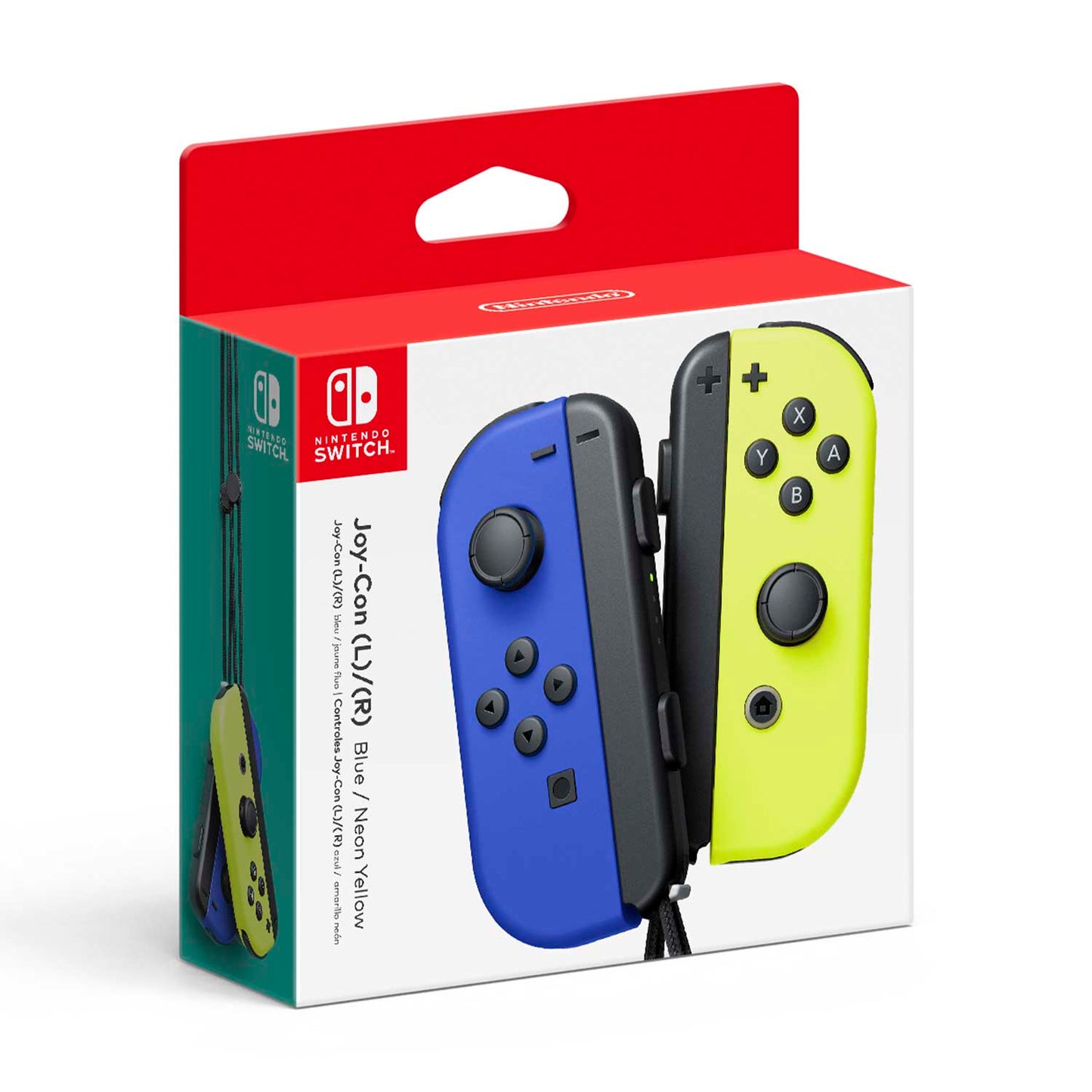 Nintendo Switch Joy-Con Set Blue/Neon Yellow