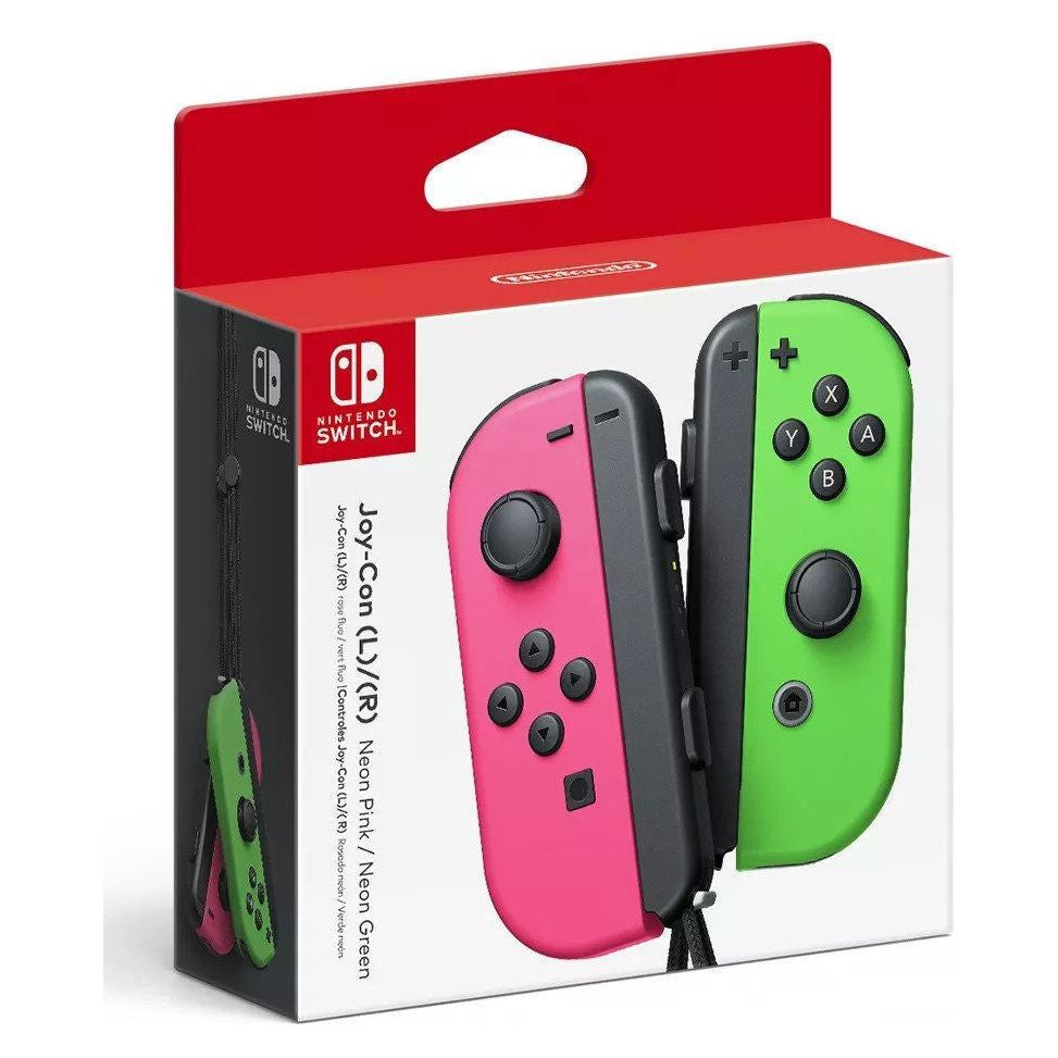 Nintendo Switch Joy-Con Set Pink / Green