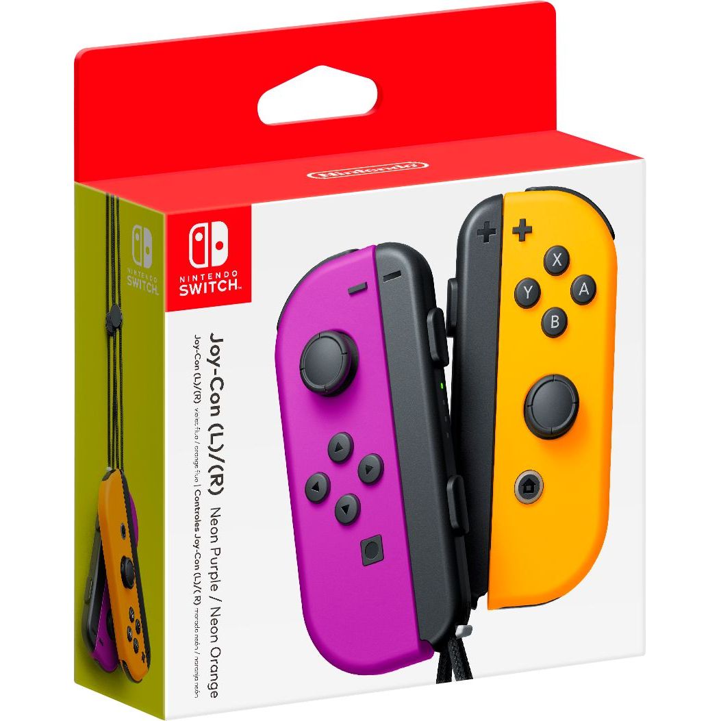 Nintendo Switch Joy-Con Set Purple / Orange
