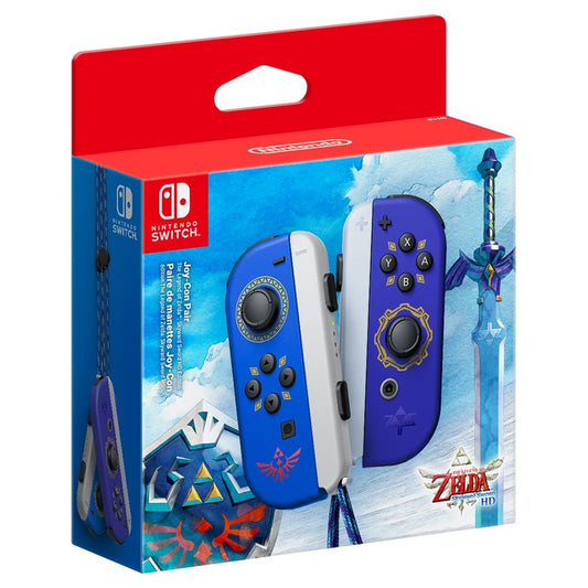 Nintendo Switch Joy-Con Set Skyward Sword Edition