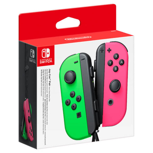 Nintendo Switch Joy-Con Set Green / Pink