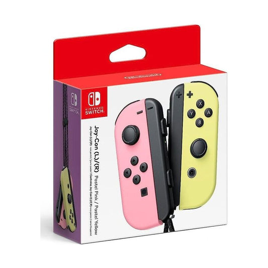 Nintendo Switch Joy-Con Set Pastel Pink Yellow