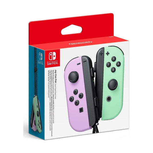 Nintendo Switch Joy-Con Set Pastel Purple / Green