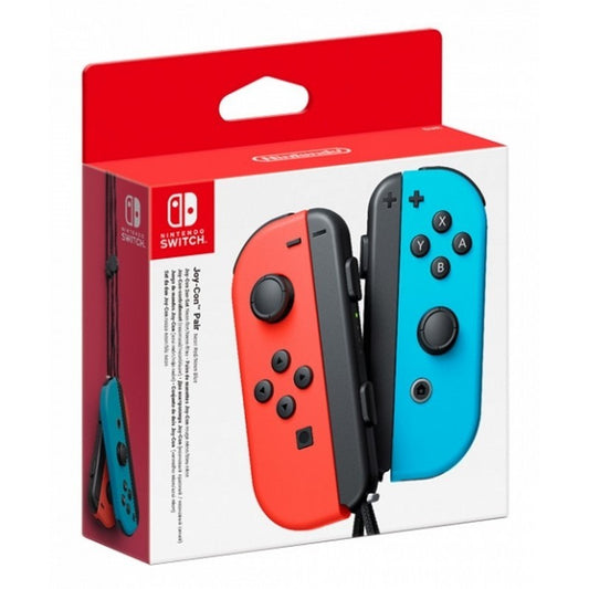 Nintendo Switch Joy-Con Set Neon Red / Blue