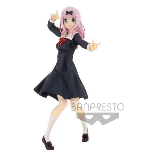 Figura Kaguya Sama: Love is war Chika Fujiwara Banpresto