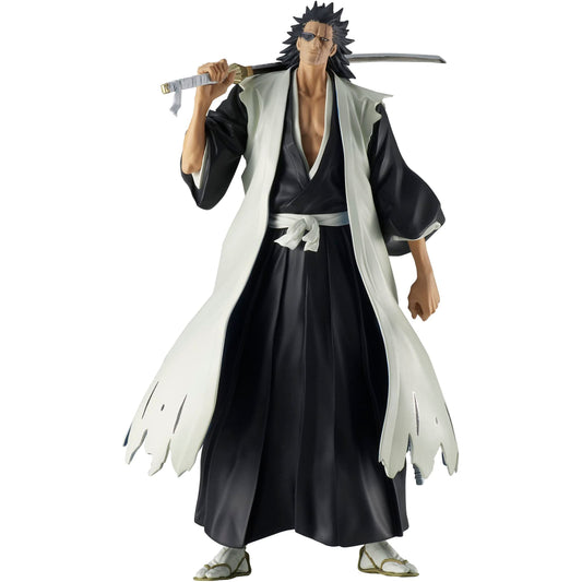 Figura Kenpachi Zaraki Solid and Souls (Bleach)