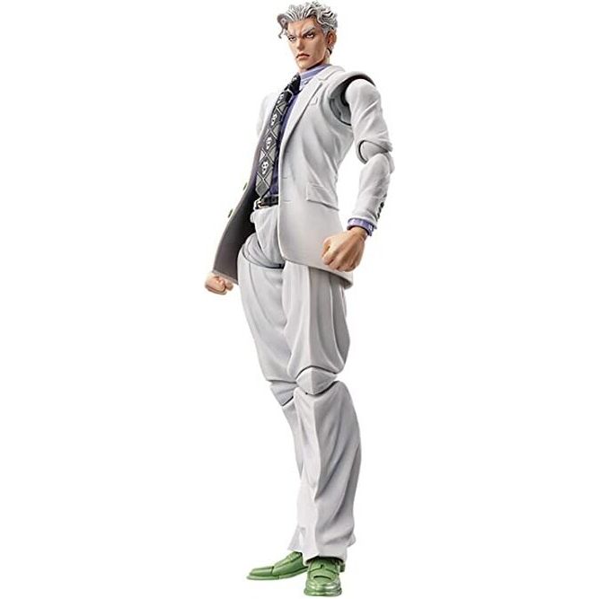 Figura Yoshikage Kira Super Action Statue, JOJO Bizarre Adventure