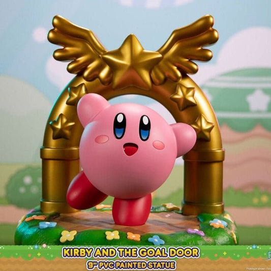 Kirby and The Goal Door PVC Statue (Standard Edition)