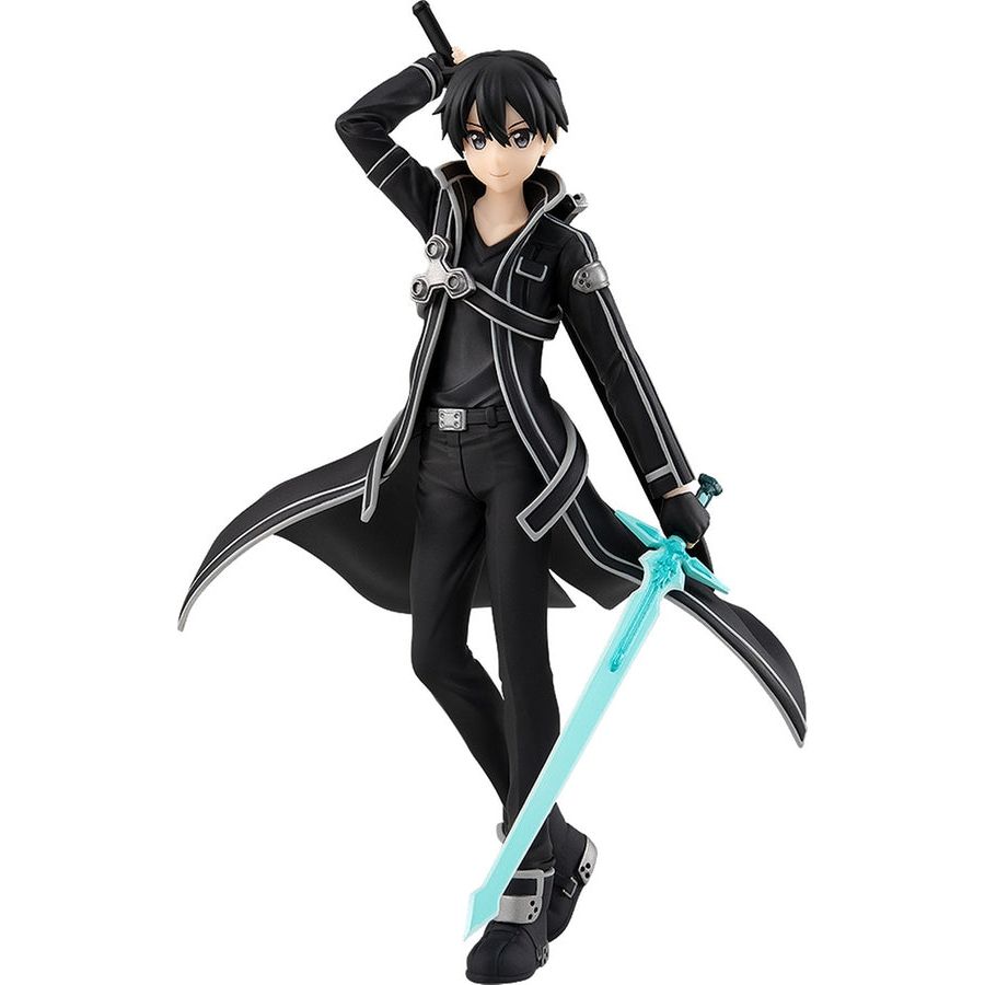 (Caja Dañada) Figura Pop up Parade Kirito (Sword Art Online)