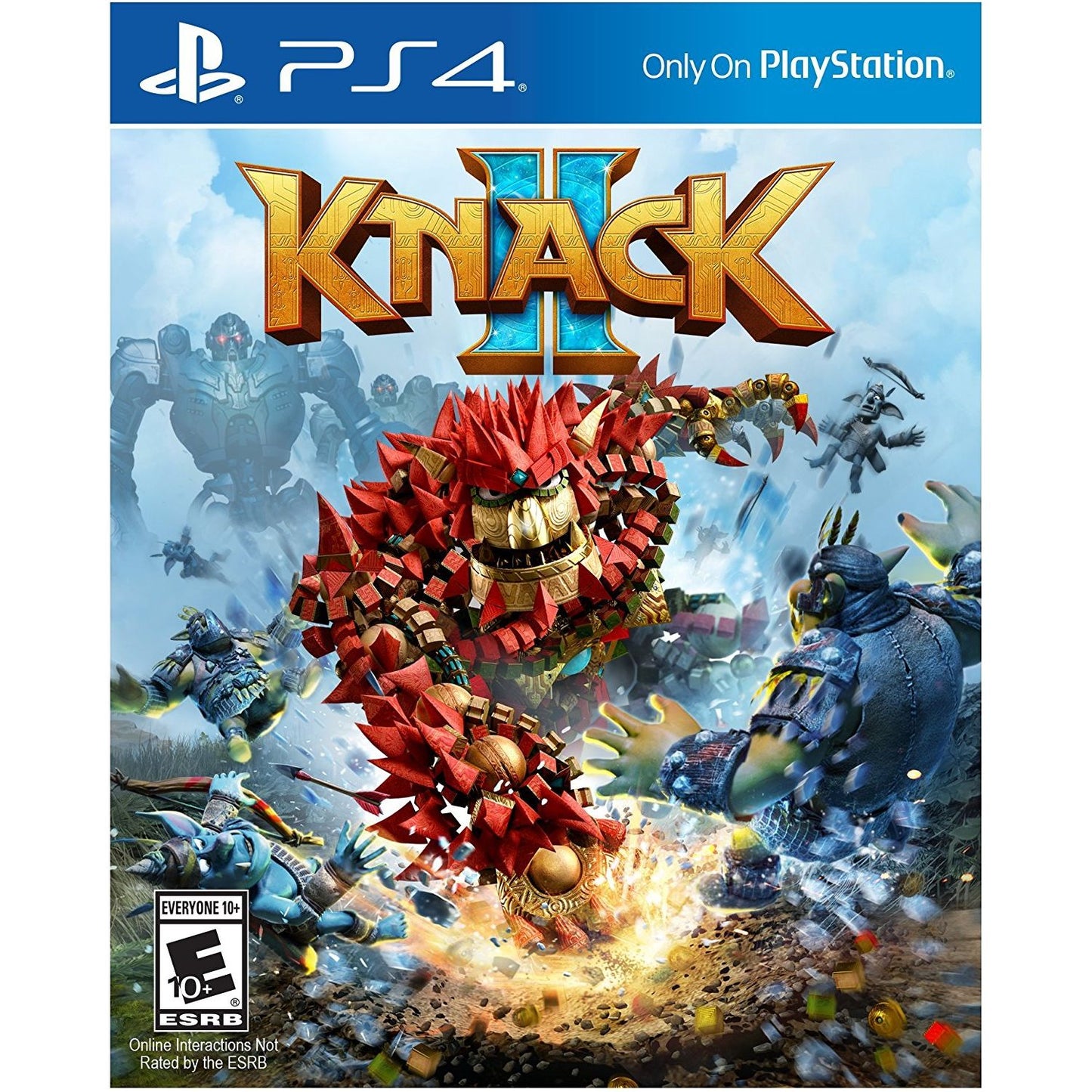 Knack 2 PS4