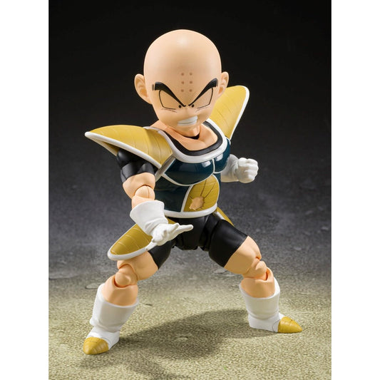 Figura Krillin Battle Clothes S.H Figuarts (Dragon Ball)