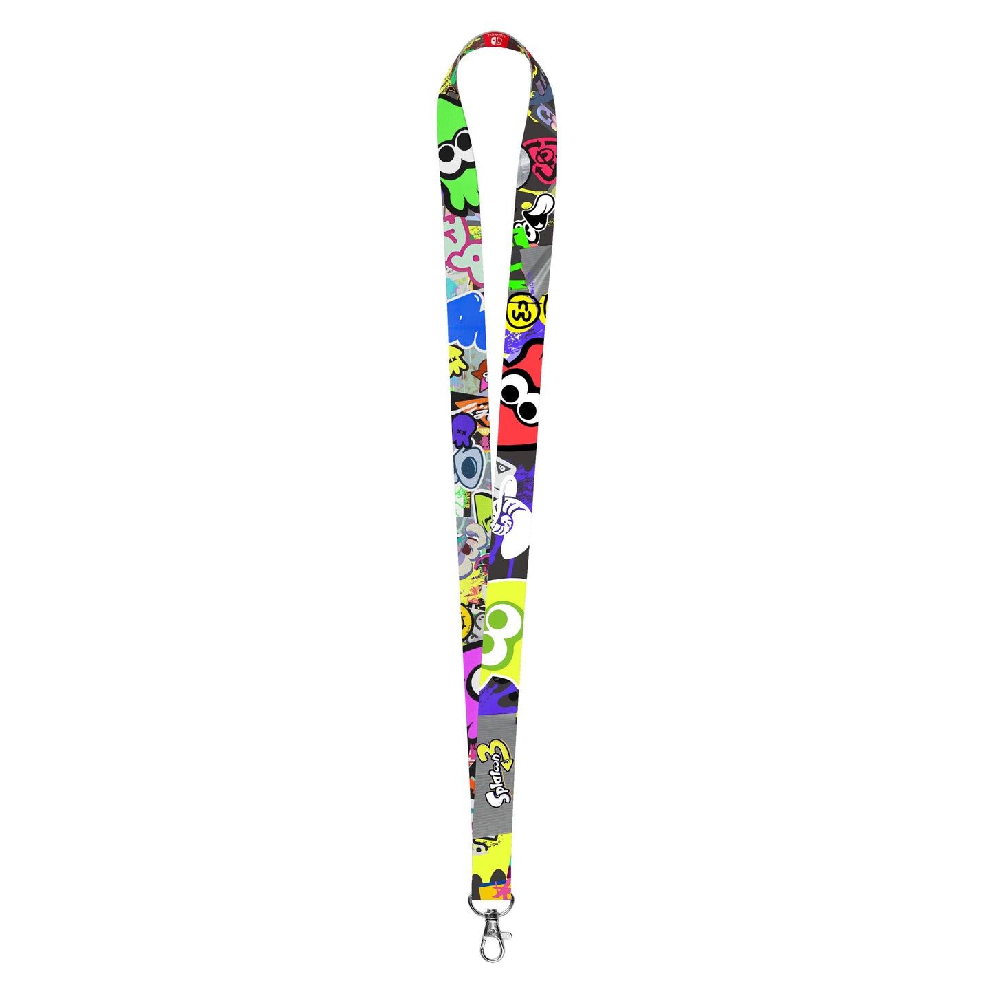 Lanyard Splatoon 3