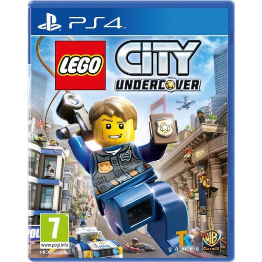 Lego City Undercover PS4