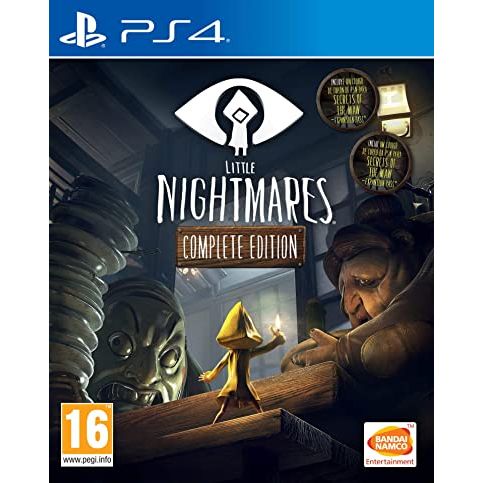 Little Nightmares Complete Edition PS4 (Euro)