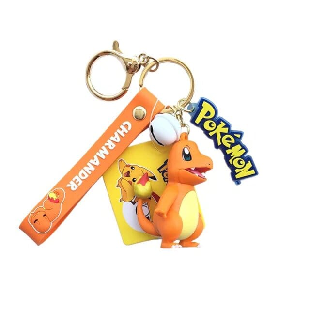 Llavero Pokemon Charmander