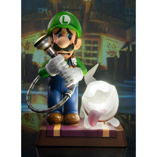 Figura Luigi and Polterpup Collector's Edition (First 4 Figures)