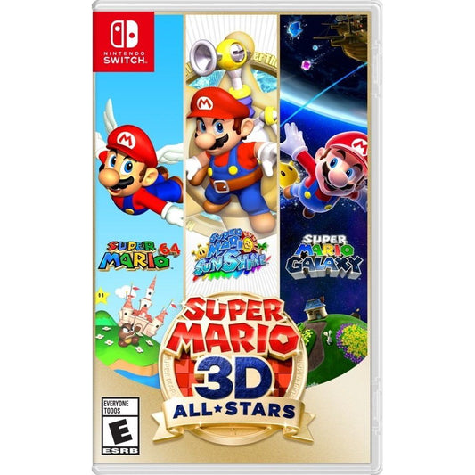 (USADO) Super Mario 3D All-Stars NSW