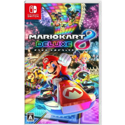 Mario Kart 8 Deluxe NSW (Japan Import)