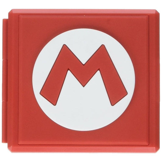 Estuche para 12 juegos de Nintendo Switch M Red