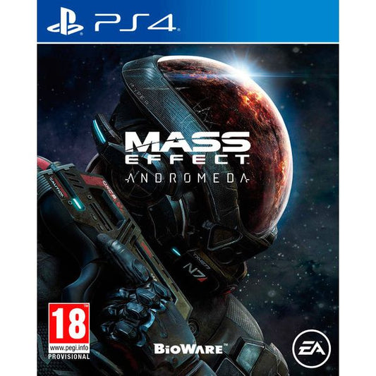 Mass Effect Andromeda PS4