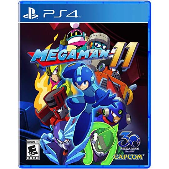 Mega Man 11 PS4