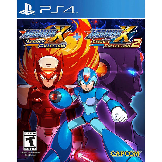 Mega Man X Legacy Collection 1+2 PS4