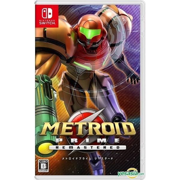 Metroid Prime Remastered NSW (Japan Import)