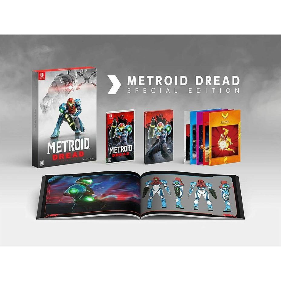 Metroid Dread Especial Edition NSW (UAE)