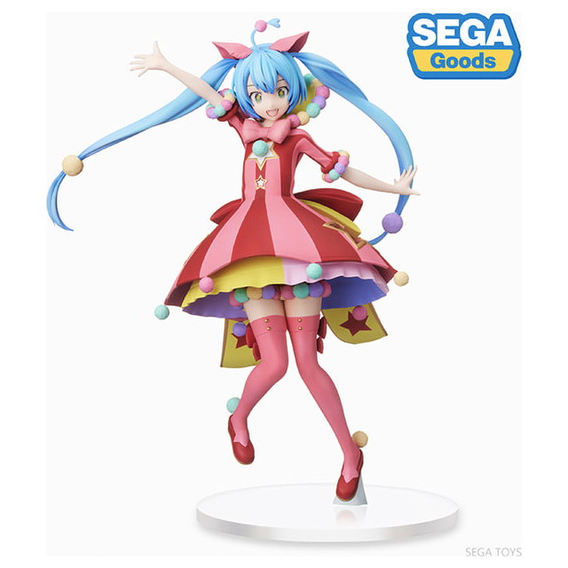 Figura Hatsune Miku Wonderland X Project Sekai: Colorful Stage!