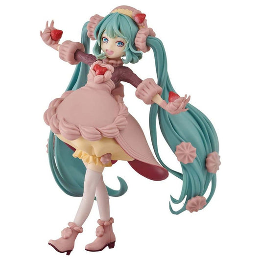 Figura Hatsune Miku Strawberry Chocolate Short