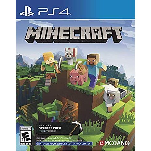 Minecraft Starter Collection PS4