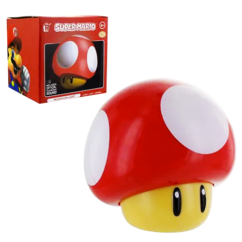 Lampara Mushroom Super Mario