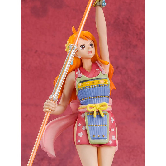 Figura Nami Figuarts ZERO WT100 Commemorative: Daikaizoku Hyakkei (One Piece)