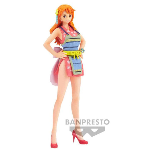 Figura Nami Wanokuni ver. (One Piece)