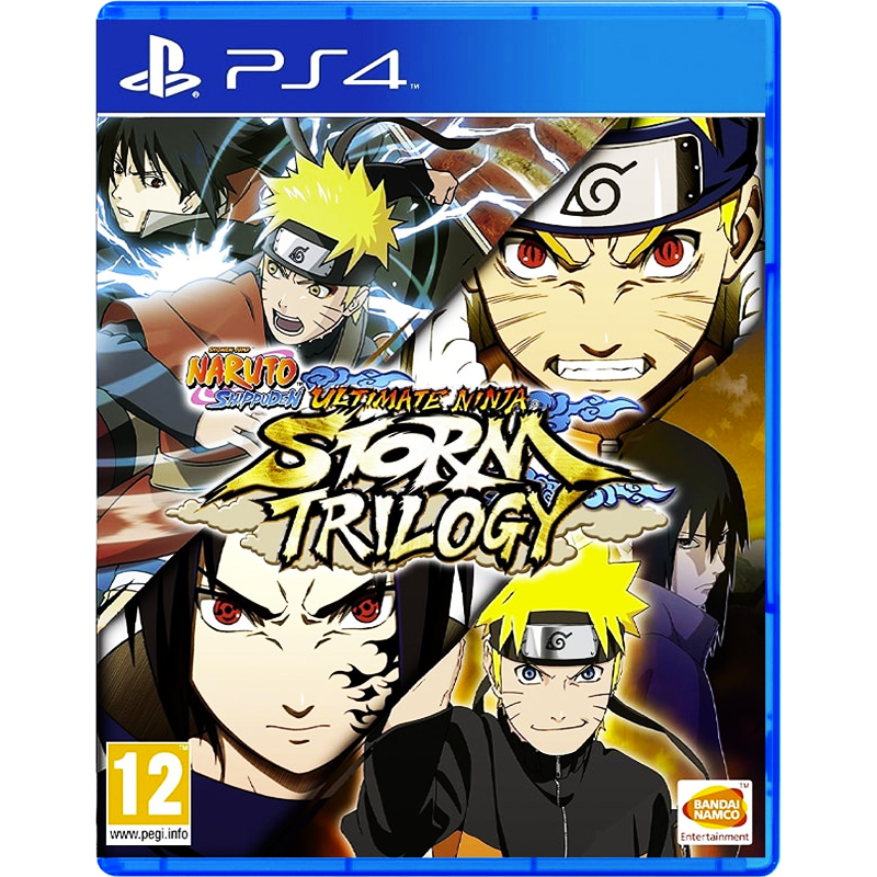 Naruto Shippuden Ultimate Ninja Storm Trilogy PS4 (Euro Import)