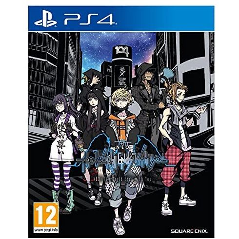 NEO: The World Ends with You PS4 (EURO)