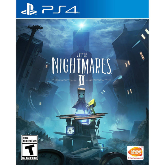 Little Nightmares II PS4, little nightmares 2