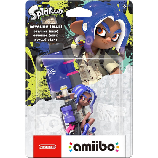 Amiibo Octoling Blue (Splatoon)