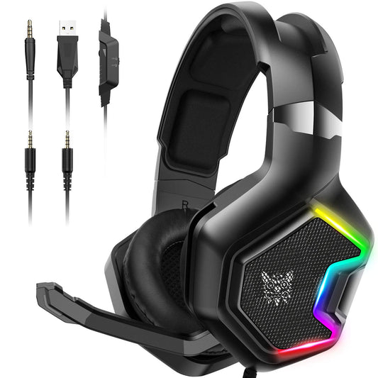 Headset Gamer Onikuma K10 PRO RGB LED